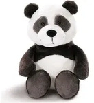 Nici H&auml;ngendes Panda-kuscheltier 20 Cm Braun Braun One Size - Schwarz
