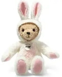 Steiff Kuscheltier Teddyb&auml;r mit Hasenkost&uuml;m Hoodie (27cm)
