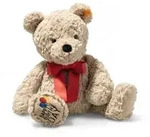 Steiff Kuscheltier Soft Cuddly Friends Teddyb&auml;r Jimmy Happy Birthday Beige (35cm) -