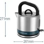 Russell Hobbs Distinctions Wasserkocher 1,5L 2400W Edelstahl Teekocher Retro -