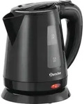 Bartscher 200108, 0,8 l, 1200 W, Schwarz, Kunststoff, Wasserstandsanzeige, Filterung