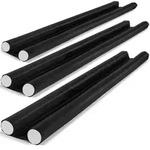 MONZANA 3x Zugluftstopper f&uuml;r T&uuml;ren Doppeldichtung Luftzugstopper 92cm -...