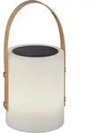 easy by FHL Solarleuchte Bari - wei&szlig; - 16 x 34cm - Wei&szlig;