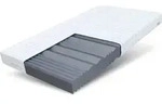 Matratze 180x200 cm COMFORT Plus 7 Zonen H4 Kaltschaum HR-Schaum H&ouml;he ca. 14...