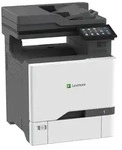 Lexmark XC4342, Laser, Farbdruck, 2400 x 600 DPI, A4, Direktdruck, Grau - Grau