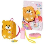 BABY born Kindergarten Rucksack Set - B&auml;renrucksack mit Lunchbox + Trinkflasche