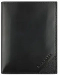 bugatti Geldb&ouml;rse Nobile Wallet With Flap Black schwarz - Schwarz
