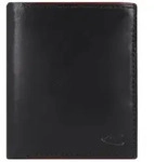 camel active Cruise Geldb&ouml;rse RFID Schutz Leder 12 cm - Schwarz