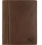 camel active Herrenb&ouml;rse Brieftasche Ledergeldb&ouml;rse hochformat mittelbraun cognac
