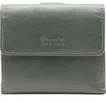 Esquire Leder Geldb&ouml;rse Viktoria Little Wallet Green dunkelgr&uuml;n - Dunkelgr&uuml;n
