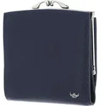 Golden Head Madrid Geldb&ouml;rse RFID Leder 10 cm - Blau