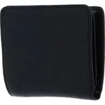 Marc O'Polo Leder Geldb&ouml;rse Taro Wallet Black schwarz - Schwarz