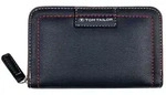 Tom Tailor mittelgro&szlig;e Damenb&ouml;rse Damengeldb&ouml;rse Rei&szlig;verschluss blau mixed