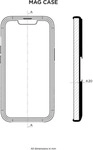 Quad Lock MAG Case - iPhone 13 Pro Max, Cover, Apple, iPhone 13 Pro Max, 17 cm