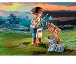 PLAYMOBIL Novelmore Dario mit Werkzeug, 4 Jahr(e), Mehrfarbig, Kunststoff - Bunt