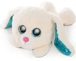 NICI Glubschis Pl&uuml;schhase Wolli Dot liegend 25cm - Blau