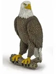 Papo Seeadler, 3 Jahr(e), Wild animal kingdom, Braun, Wei&szlig;, Gelb, PVC -