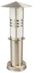 Lindby Edelstahl Sockelleuchte Erina Leuchte Lampe Wegleuchte Wegelampe 23 Watt -