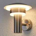 Lindby Modern Moderne runde Au&szlig;enleuchte / Wandleuchte fur Au&szlig;en / Gartenlampe /