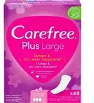 Carefree Plus Large Wkładki higieniczne L, 48 sztuk