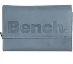 Bench Wonder Geldb&ouml;rse Leder 15 cm - Blau