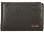 Picard Picard Franz 1 - Geldb&ouml;rse 4cc 10 cm RFID - Dunkelbraun