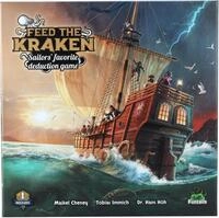 Pegasus Feed the Kraken, Brettspiel, 12 Jahr(e), 45 min