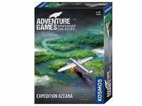 KOSMOS Adventure Abenteuer Games Expedition Azcana Gesellschaftsspiel