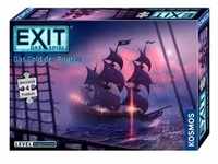 Kosmos EXIT Das Spiel mit inklusive 4 Puzzle Das Gold der Piraten