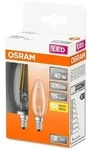 Osram - Led Star Classic B Fil (40) 4W/827 E14 Box2 - 4058075330511