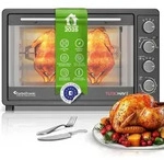 TurboTronic Minibackofen &ndash; EV45 &ndash; 38-L-Tischbackofen mit Umluft,