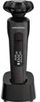 Grundig MS 9130, Eingebautes Display, Wechselstrom/Batterie, Schwarz, Rot -