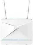 D-Link G416 Eagle Pro AX1500, 4G+ Router mit 3x Gigabit LAN, 1x WAN, LTE - Wei&szlig;