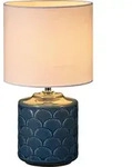 Pauleen Tischleuchte Glowing Midnight E14 max. 20W Blau, Wei&szlig; - Blau/Wei&szlig;