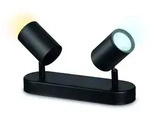 WiZ IMAGEO 2 x einstellbarer Spot, Intelligente Deckenbeleuchtung,...