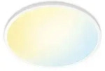 WiZ Superslim Deckenleuchte 32W, Bluetooth, Wei&szlig;, LED, Kunststoff, Nicht