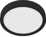 EGLO LED Deckenleuchte Fueva 5, &Oslash; 28,5 cm, Aufbauleuchte, Bad-Deckenlampe aus Metall