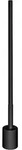 LEDVANCE 4058075765177, Schwarz, Wohnzimmer, Aluminium, Kunststoff, IP20, II,...