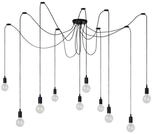 Lucide H&auml;ngeleuchte 08408/10/30, 10-flammig, h&ouml;henverstellbar, 200 cm Kabell&auml;nge
