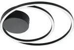 EGLO LED Deckenleuchte Ruotale, runde Deckenlampe, Lampe Decke aus Kunststoff und