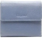 Esquire Leder Geldb&ouml;rse Viktoria Little Wallet Dove Blue hellblau - Hellblau