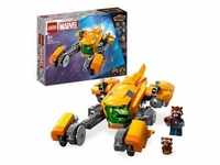 LEGO 76254 Marvel Baby Rockets Schiff, Guardians of the Galaxy Volume 3 Bau-Spielzeug