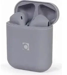 Gembird TWS In-Ear Kopfh&ouml;rer Seattle Misty Grau Bluetooth 5.0 - Grau
