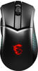 MSI Clutch GM51 Lightweight WIRELESS Gaming Maus, Black