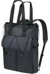 Jack Wolfskin Shopper/Rucksack 2in1 Wanderthirst Tote phantom - Grau