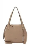 SURI FREY Schultertasche Umh&auml;ngetasche Romy Shopper Sand hellbraun - Hellbraun