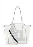 Tamaris Damen Shopper 2in1 Umh&auml;ngetasche mittelgro&szlig; Lasercut Tuch Lana 32041,