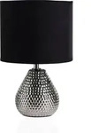 Pauleen Tischleuchte Sip of silver E14 max. 20W Silber, Schwarz - Silber/Schwarz