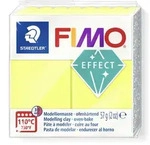 STAEDTLER FIMO effect 8010 Neon ofenh&auml;rtende Modelliermasse Einzelprodukt, 57g, neon