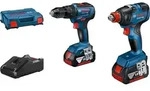 Bosch Professional BOSCH BLAU KOMBIPACK GSB 18V-55...